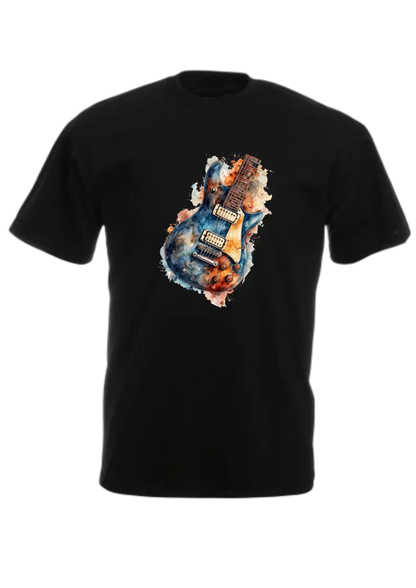 Tee-shirt musique/instruments unisex - VM Stores