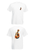 Tee-shirt musique/instruments unisex - VM Stores