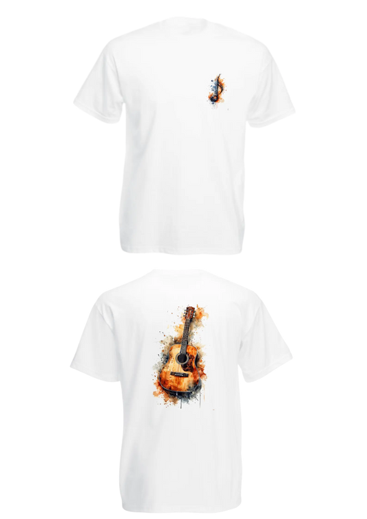 Tee-shirt musique/instruments unisex - VM Stores