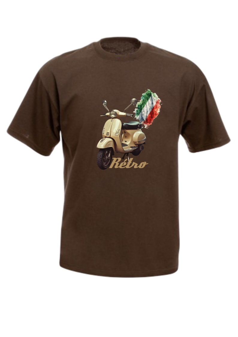 Tee-shirt moto unisex - VM Stores