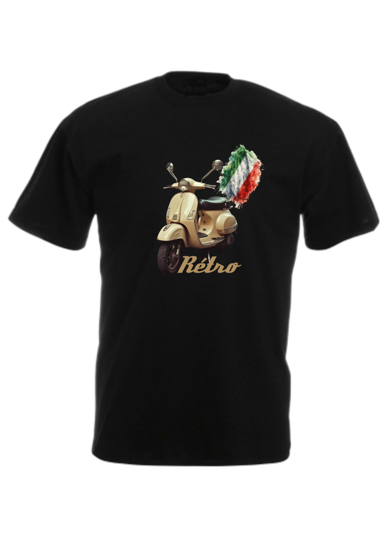 Tee-shirt moto unisex - VM Stores