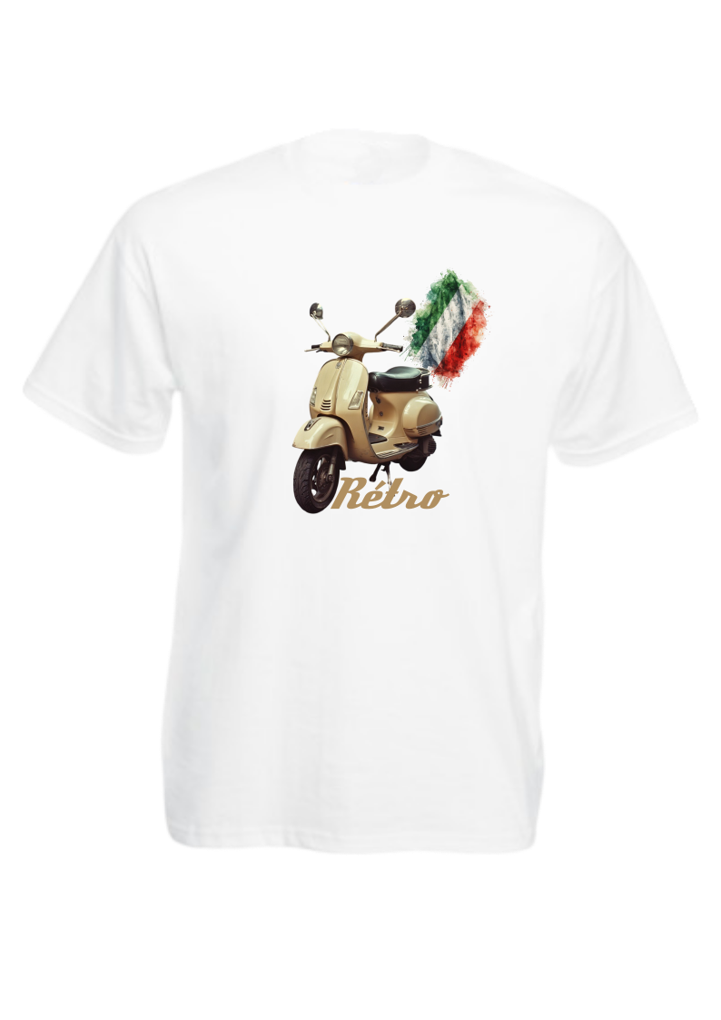 Tee-shirt moto unisex - VM Stores