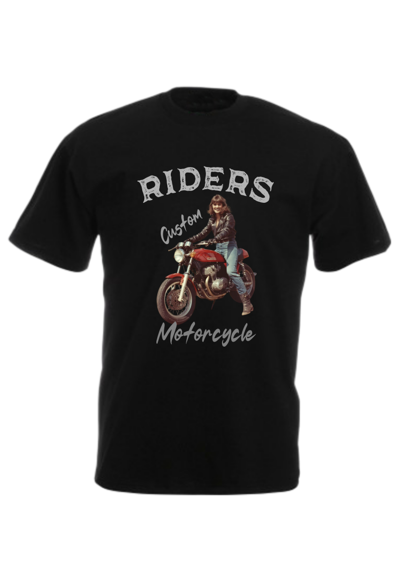 Tee-shirt moto unisex - VM Stores