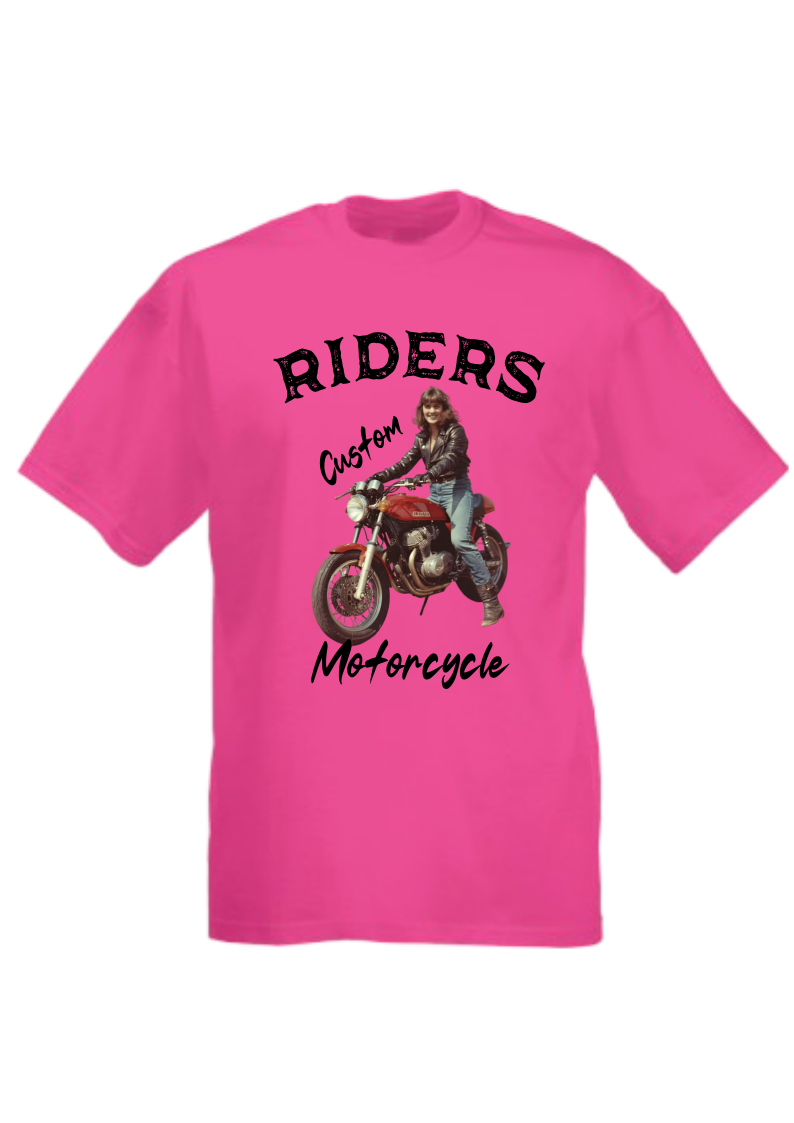 Tee-shirt moto unisex - VM Stores