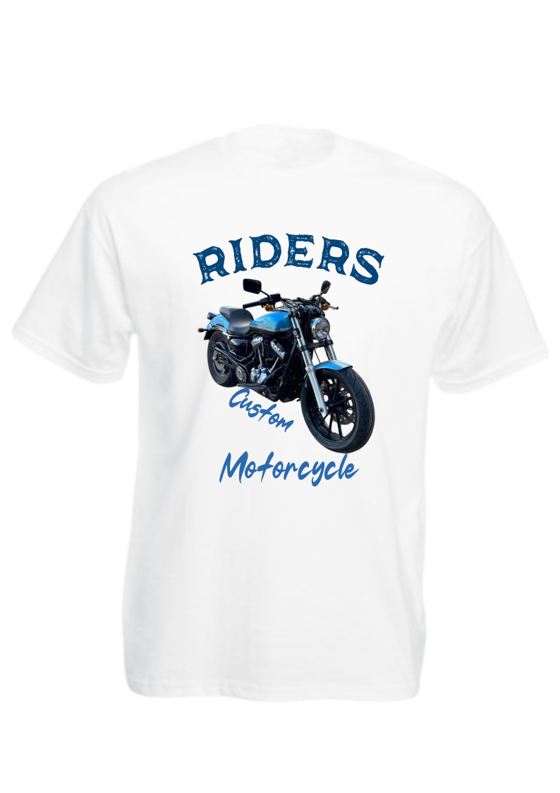 Tee-shirt moto unisex - VM Stores
