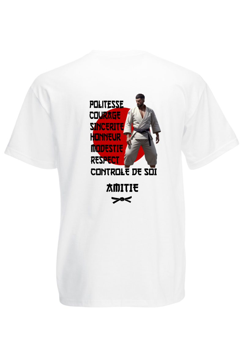 Tee-shirt judo - VM Stores