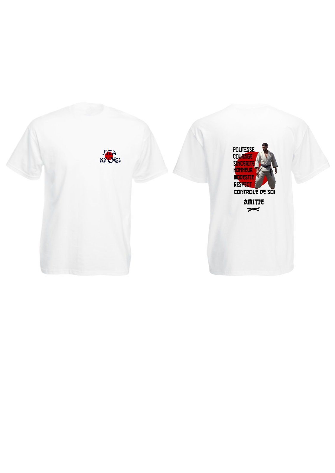 Tee-shirt judo - VM Stores