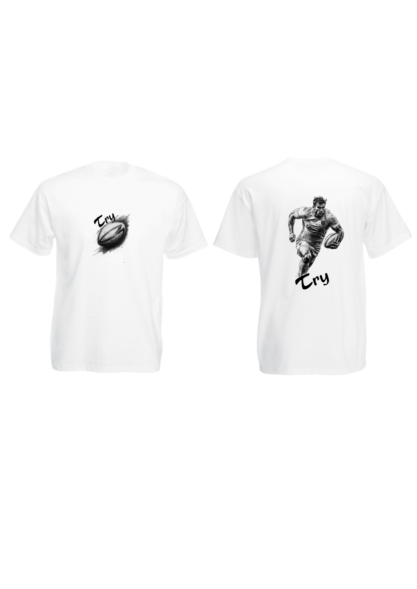 Tee-shirt rugby unisex - VM Stores