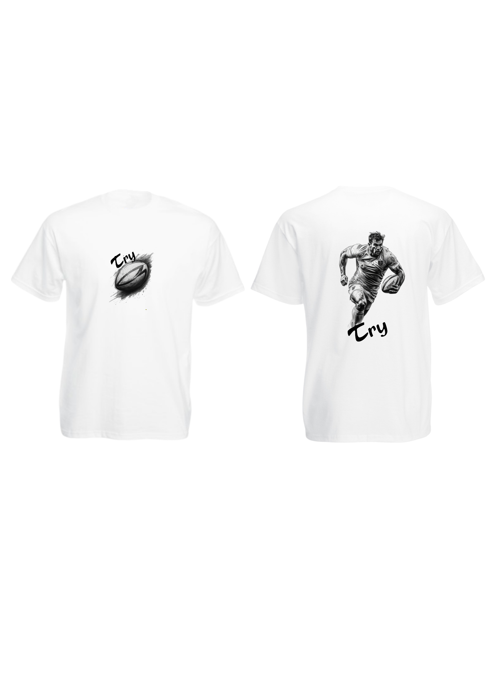 Tee-shirt rugby unisex - VM Stores