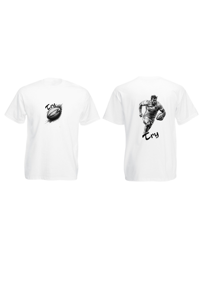 Tee-shirt rugby unisex - VM Stores