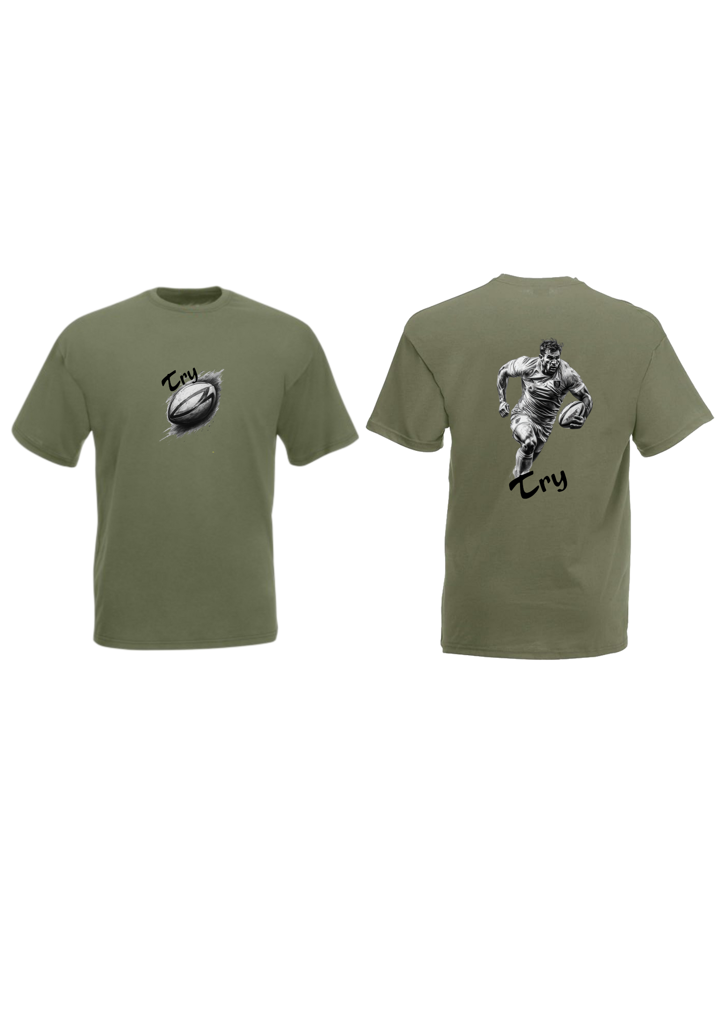 Tee-shirt rugby unisex - VM Stores