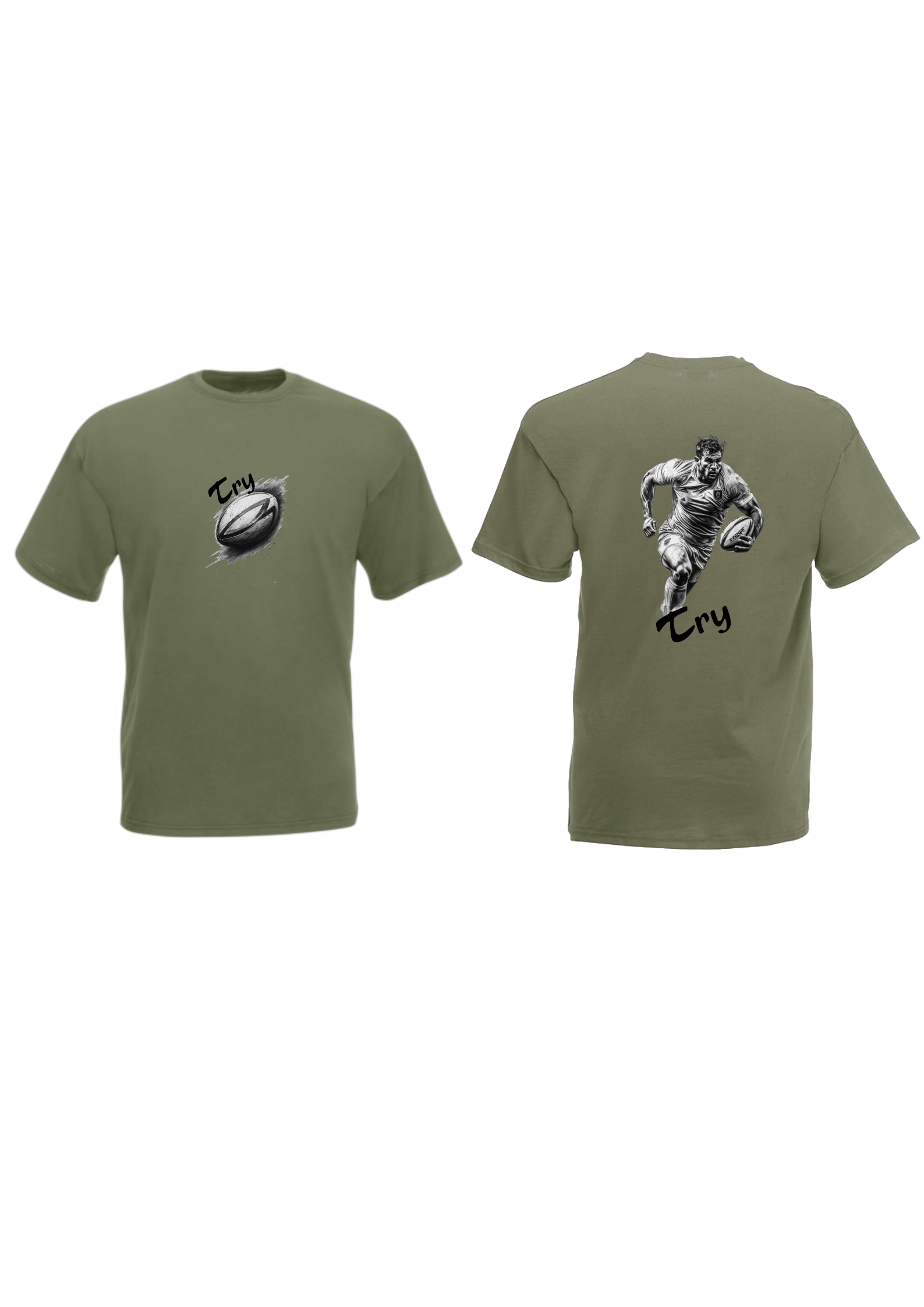 Tee-shirt rugby unisex - VM Stores