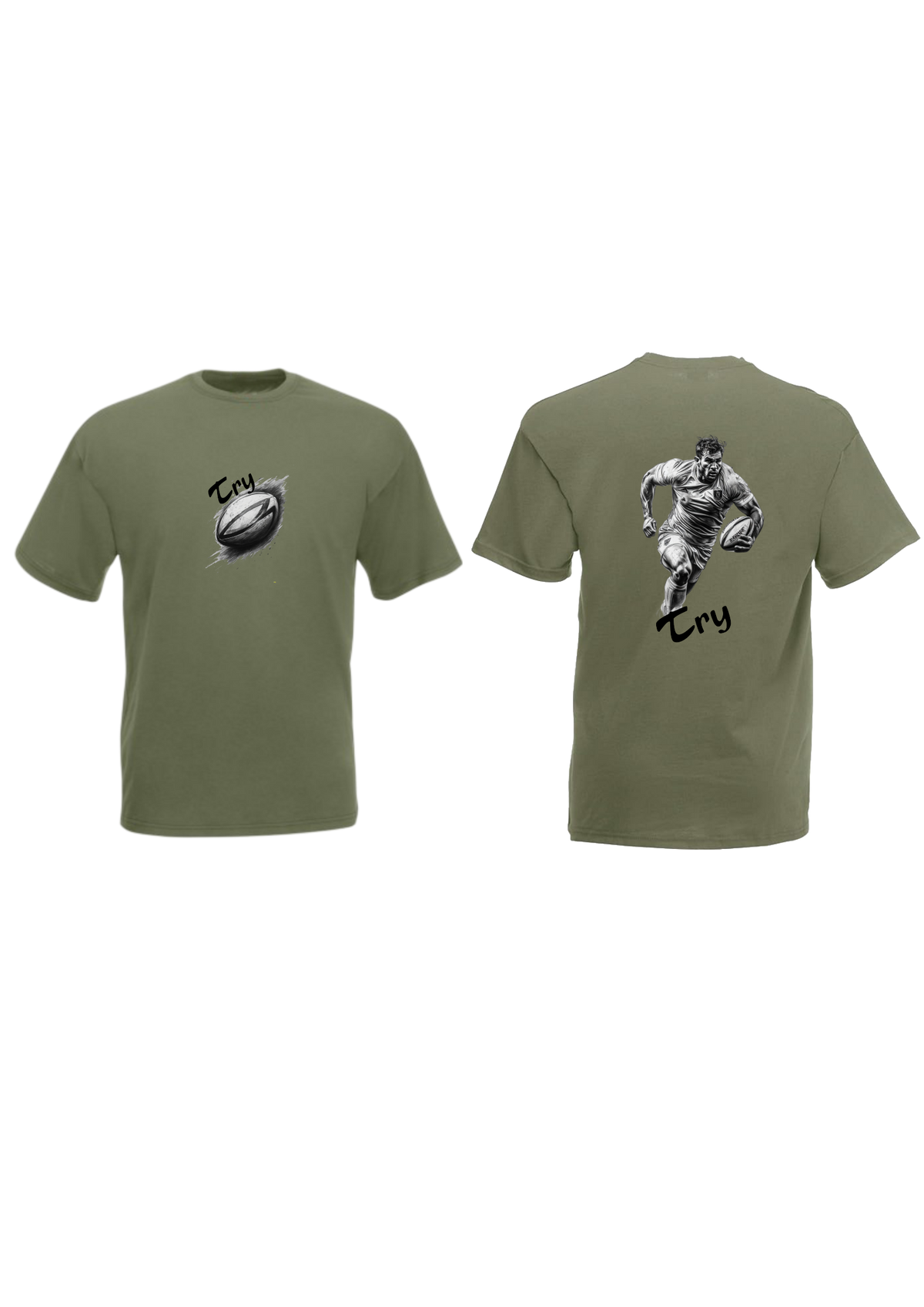 Tee-shirt rugby unisex - VM Stores