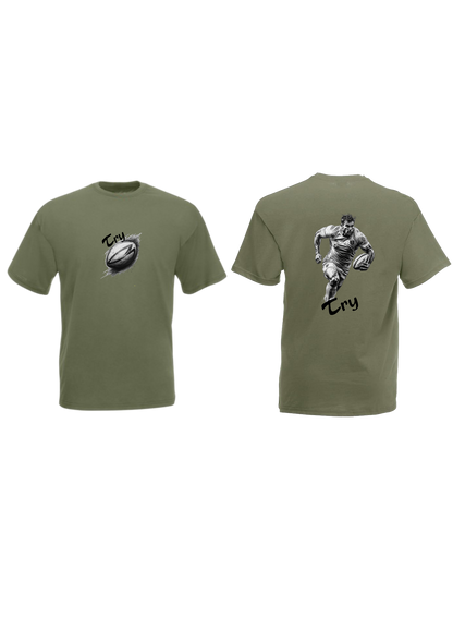 Tee-shirt rugby unisex - VM Stores