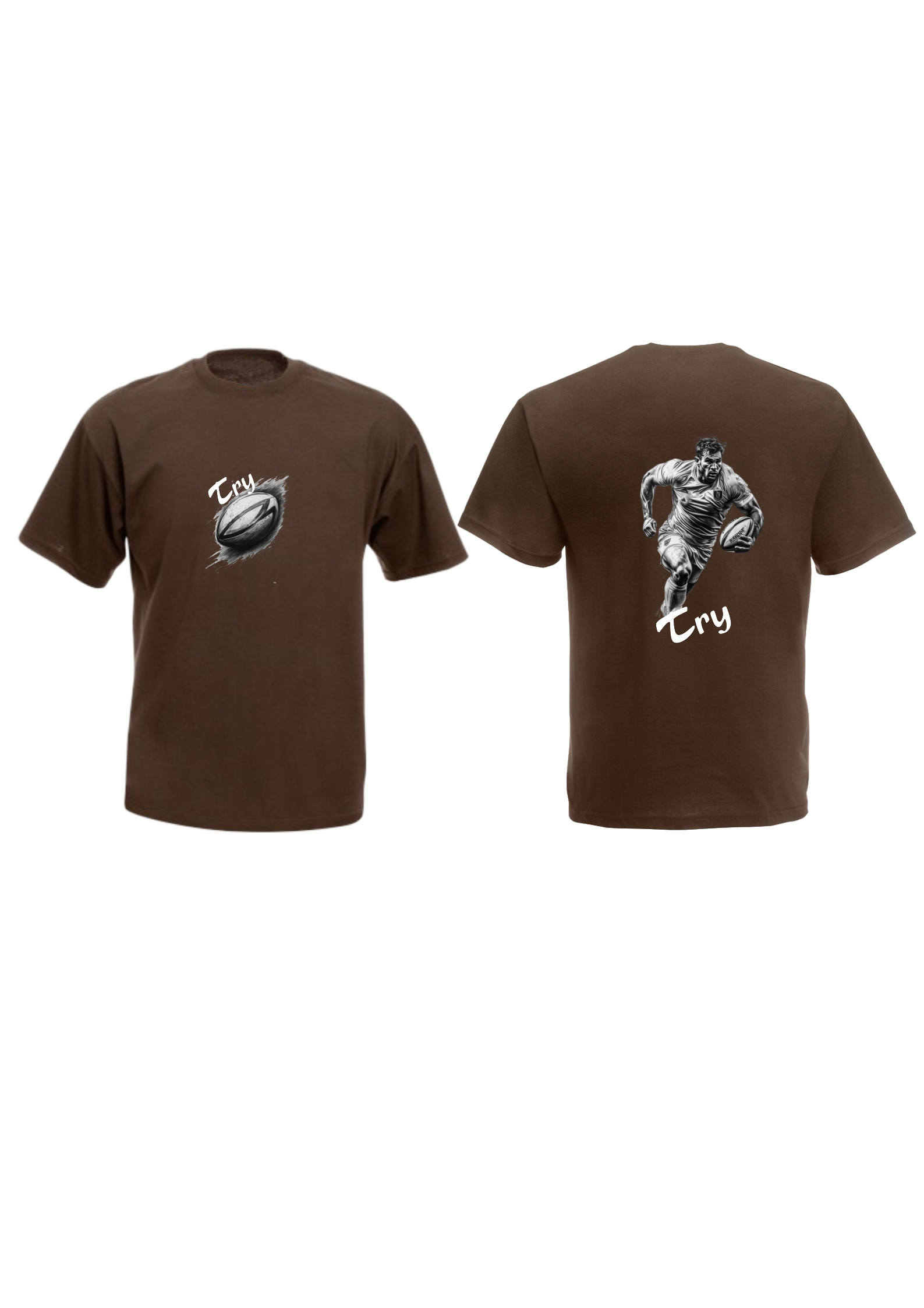 Tee-shirt rugby unisex - VM Stores