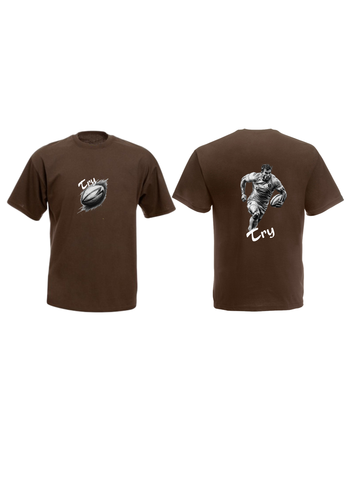 Tee-shirt rugby unisex - VM Stores
