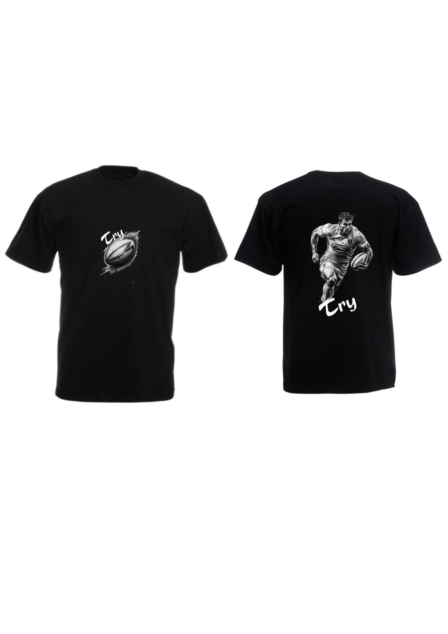 Tee-shirt rugby unisex - VM Stores