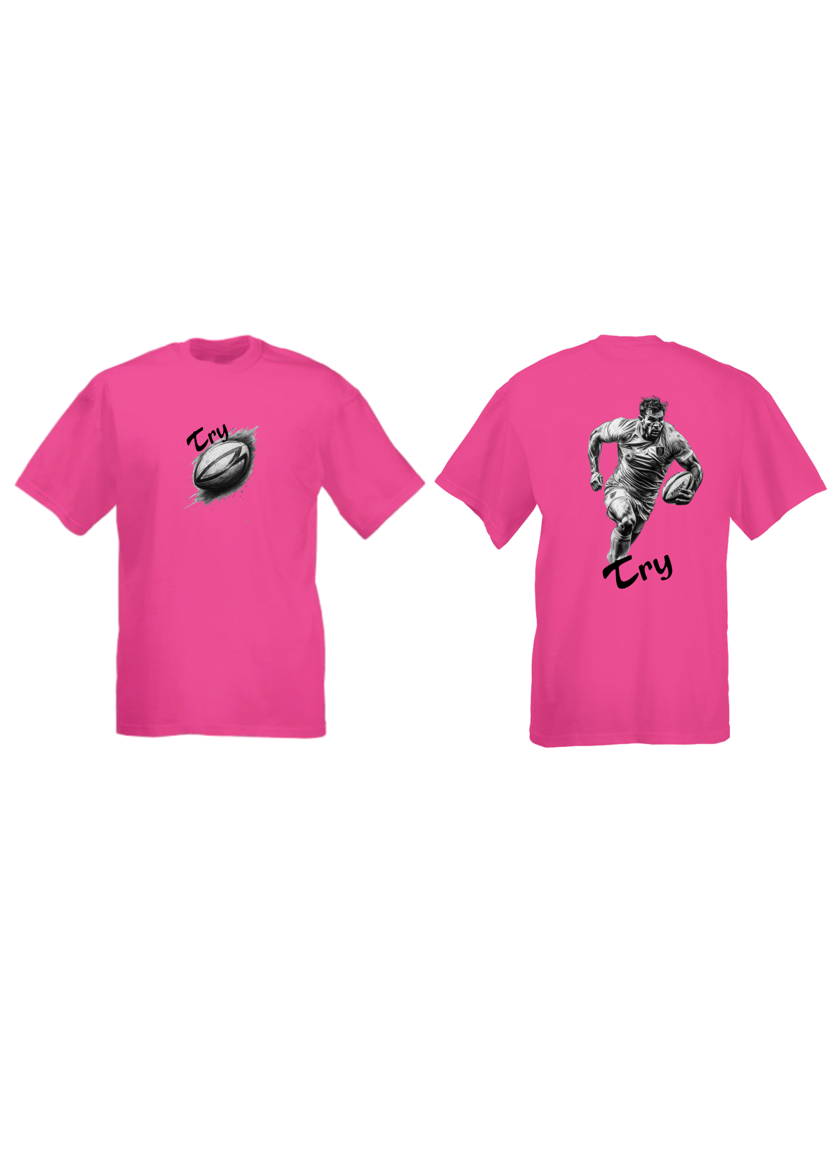 Tee-shirt rugby unisex - VM Stores