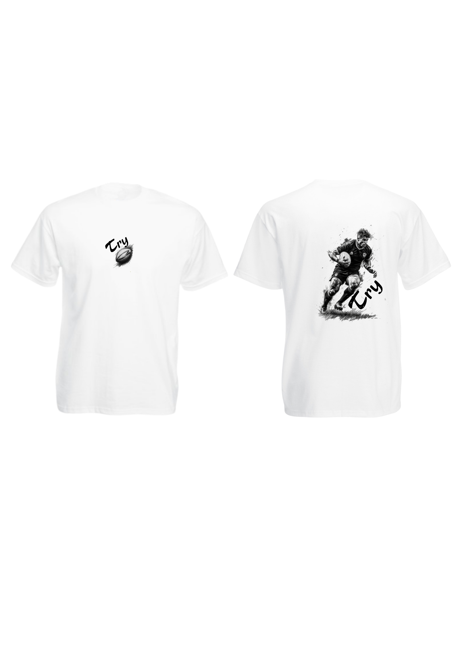 Tee-shirt rugby unisex - VM Stores