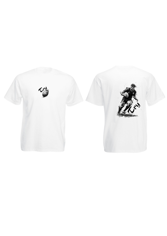 Tee-shirt rugby unisex