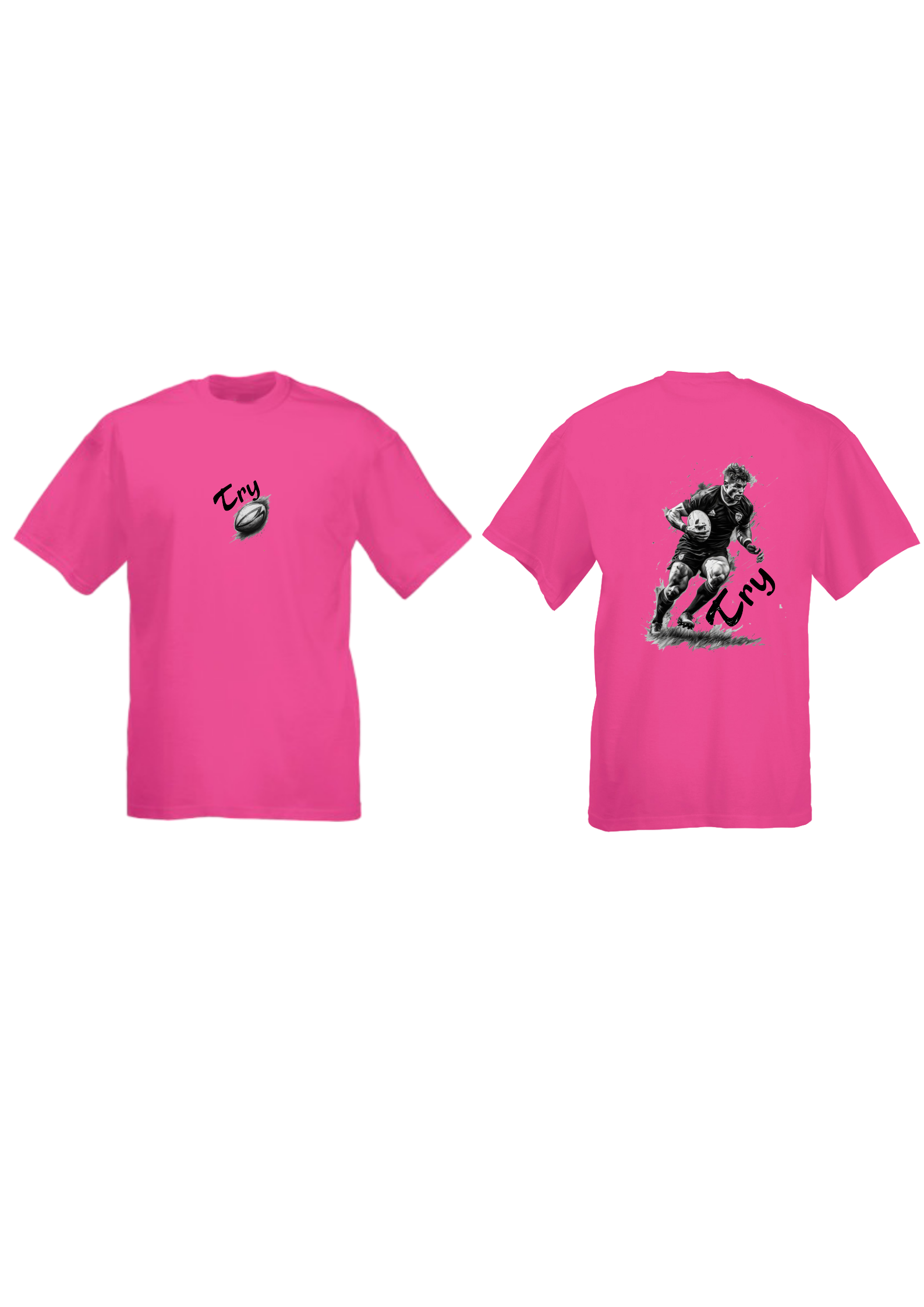 Tee-shirt rugby unisex - VM Stores