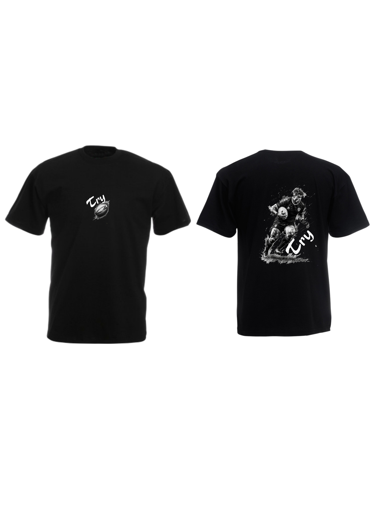 Tee-shirt rugby unisex - VM Stores