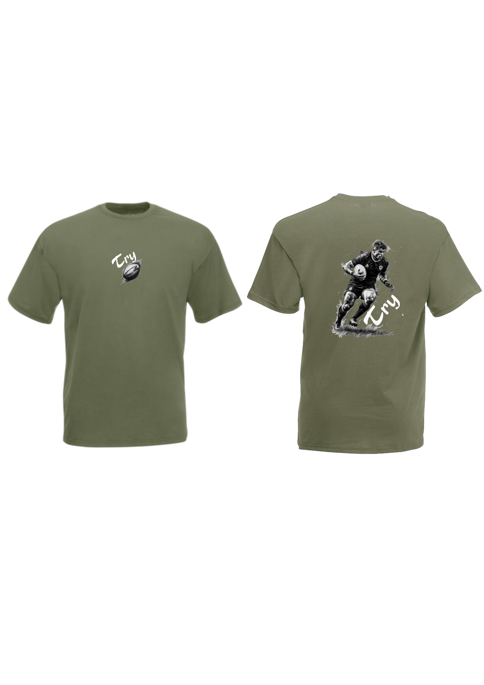 Tee-shirt rugby unisex - VM Stores