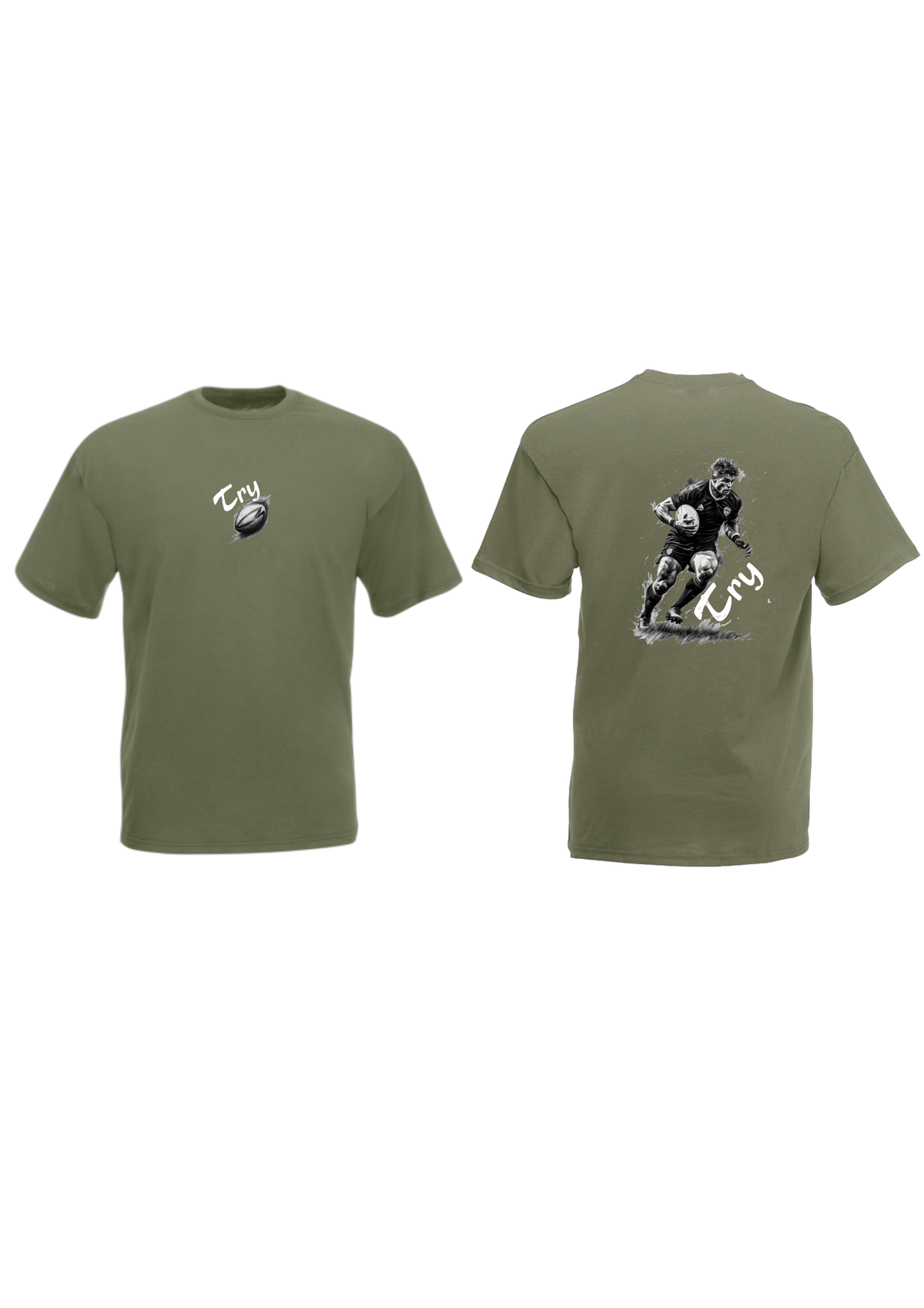 Tee-shirt rugby unisex - VM Stores