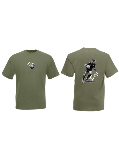 Tee-shirt rugby unisex - VM Stores