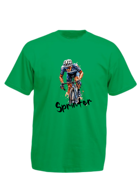 Tee-shirt cycliste unisex - VM Stores