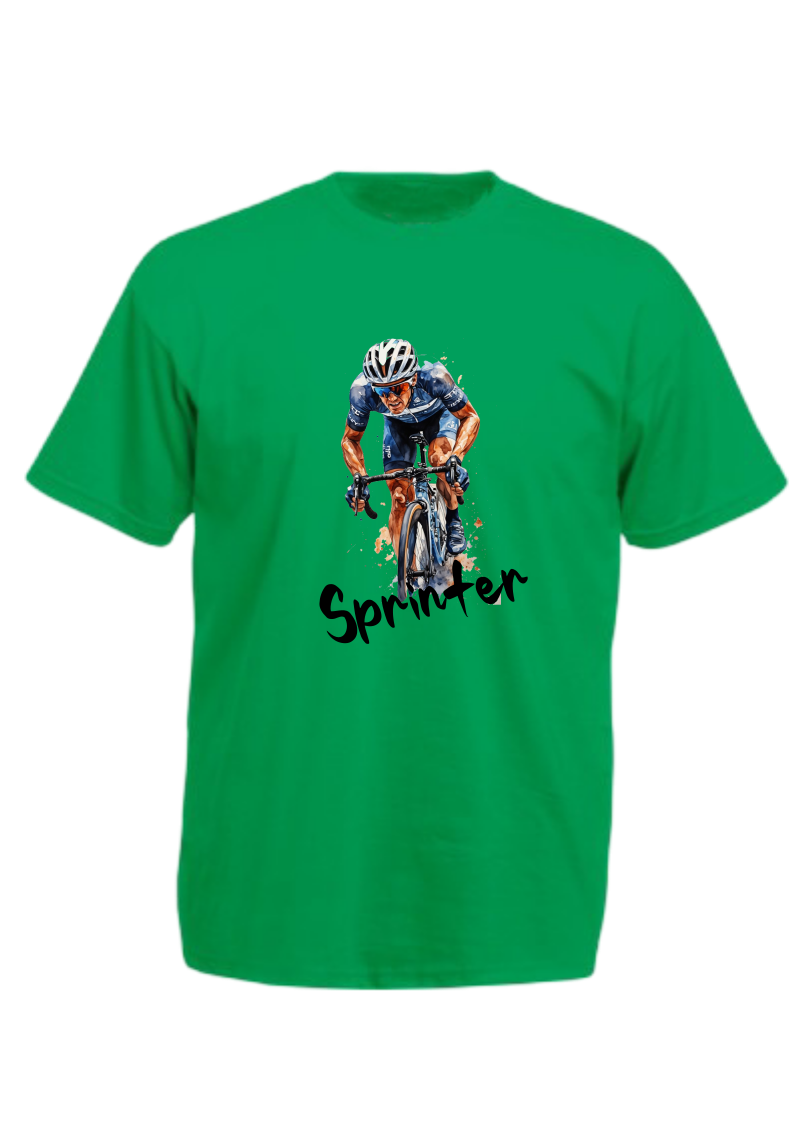 Tee-shirt cyclisme unisex - VM Stores