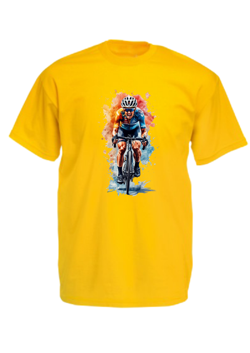 Tee-shirt vélo/cyclisme - unisex - VM Stores