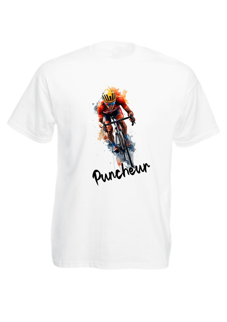 Tee-shirt cyclisme unisex - VM Stores