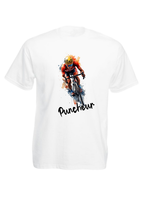 Tee-shirt cyclisme unisex - VM Stores
