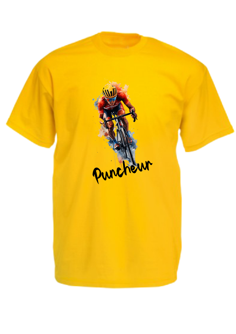 Tee-shirt cyclisme unisex - VM Stores