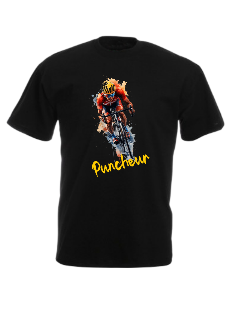 Tee-shirt cyclisme unisex - VM Stores