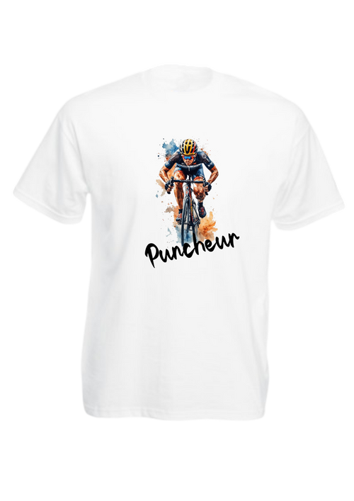 Tee-shirt cycliste unisex - VM Stores