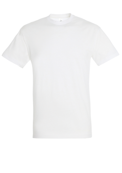Tee-shirt blanc à personnaliser - VM Stores