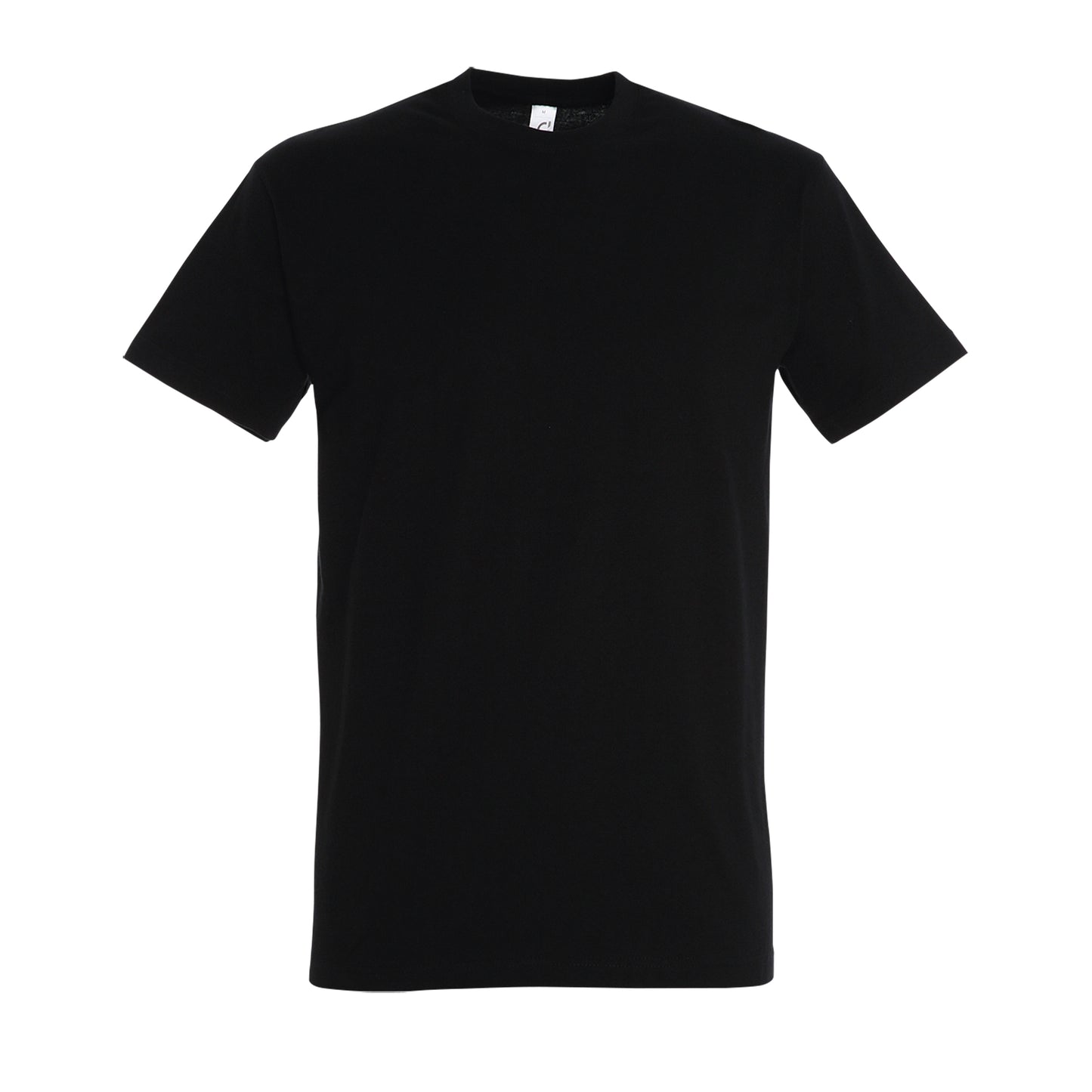 Tee-shirt noir à personnaliser - VM Stores
