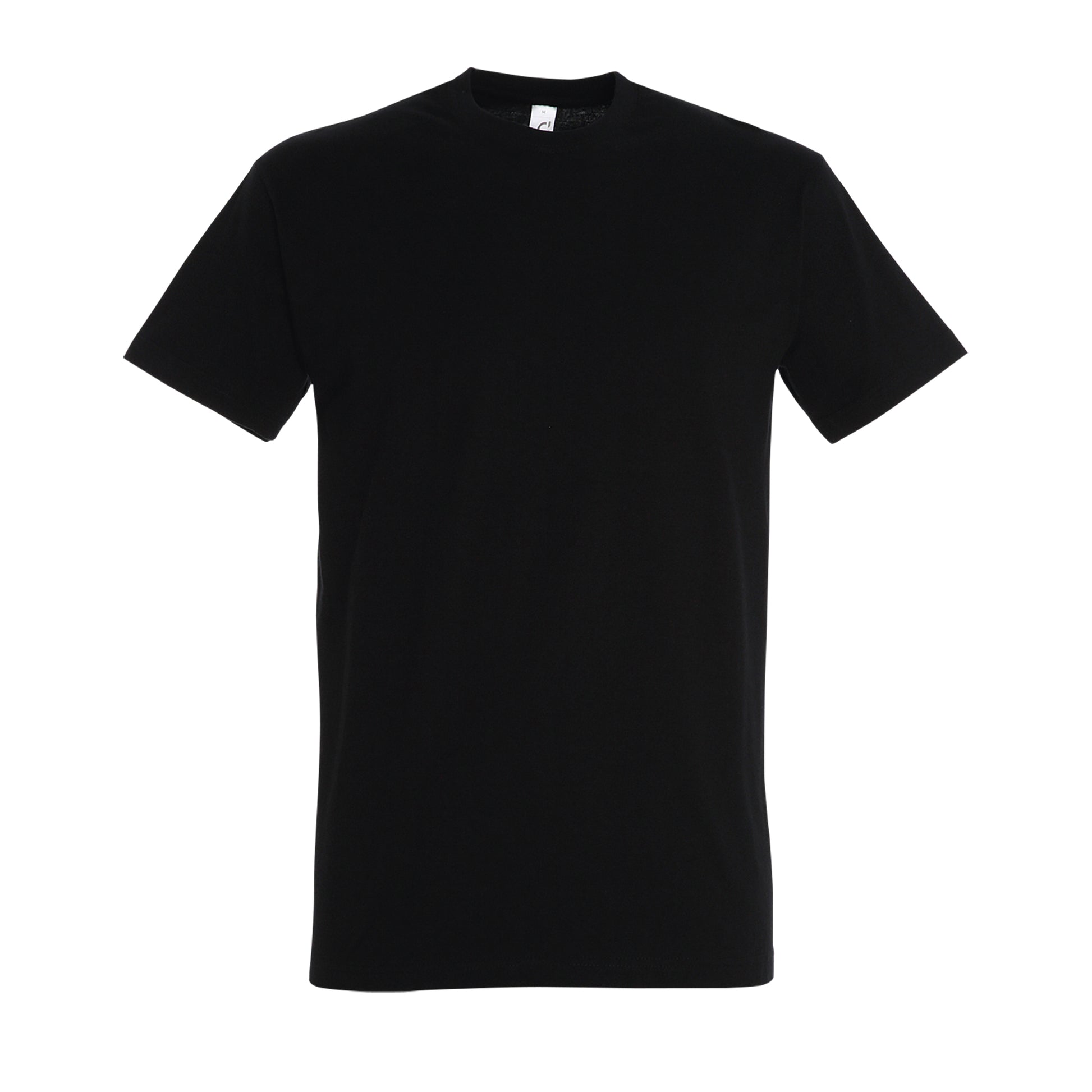Tee-shirt noir à personnaliser - VM Stores