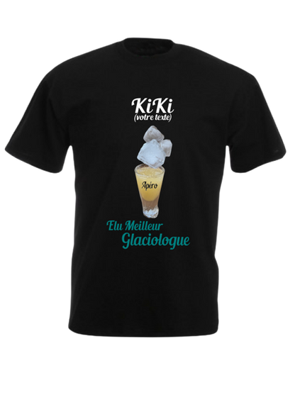 Tee-shirt apéro personnalisé - VM Stores